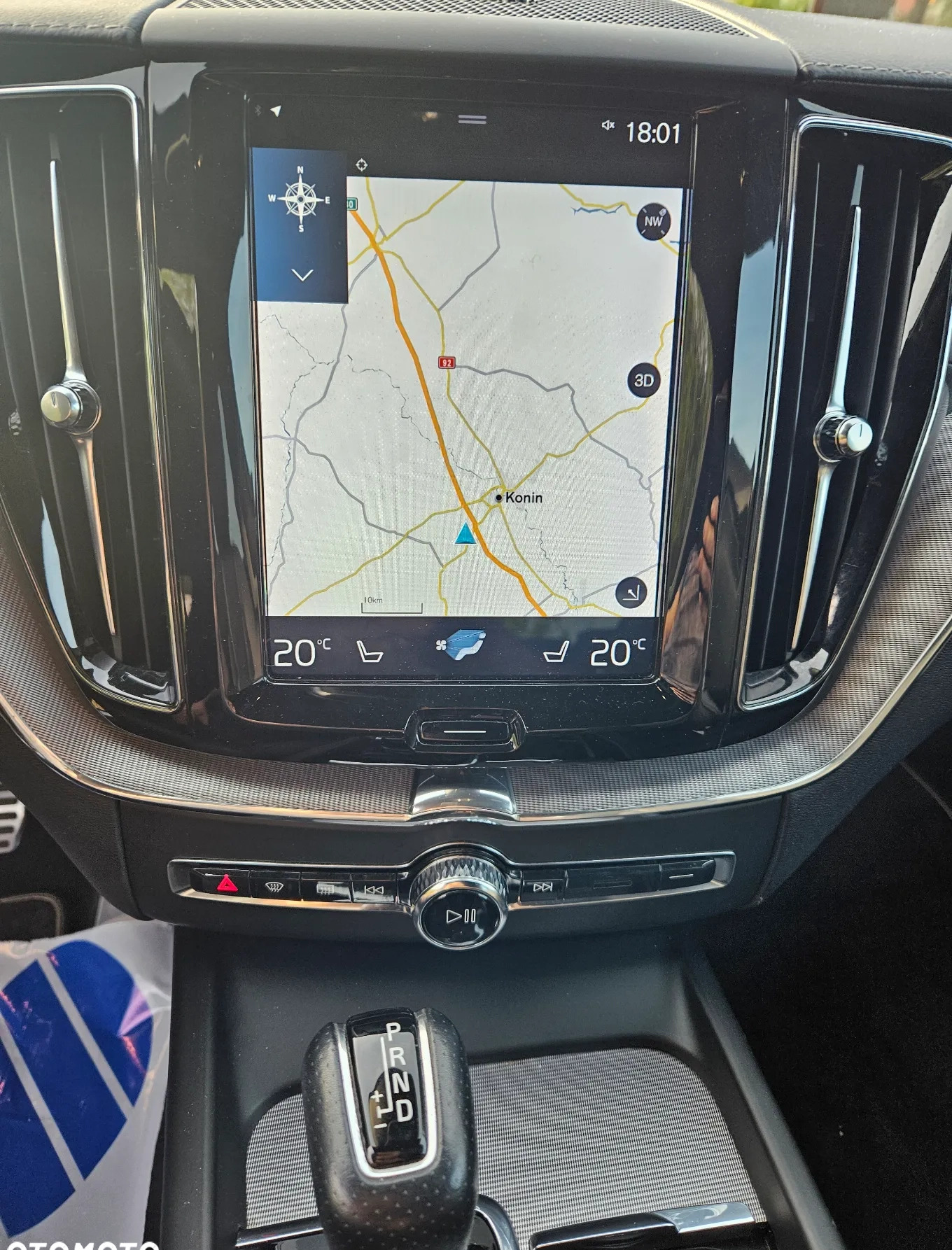Volvo XC 60 cena 149900 przebieg: 110000, rok produkcji 2020 z Konin małe 742